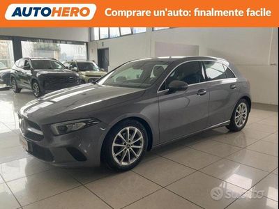 Usata Mercedes A180 115 CV (84 kW) 2019 Grigio Berlina