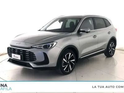 Nuova MG ZS Luxury 102 CV (75 kW) 2025 Grigio chiaro SUV