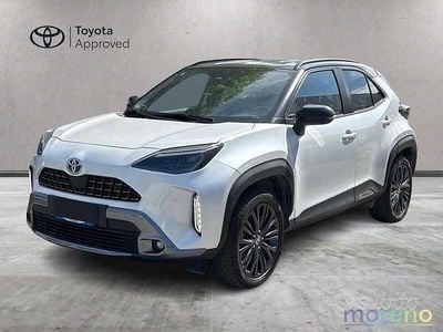 Usata Toyota Yaris Cross 116 CV (85 kW) 2023 Bianco SUV