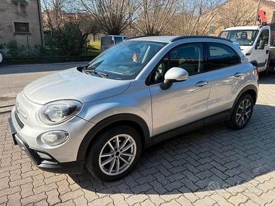 Usata Fiat 500X Cross 120 CV (88 kW) 2015 Nero SUV