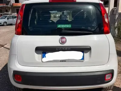 Usata Fiat Panda 69 CV (50 kW) 2014 Bianco Utilitaria