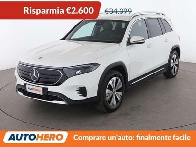 Usata Mercedes EQB350 Executive 139 kW (189 CV) 2023 Bianco SUV