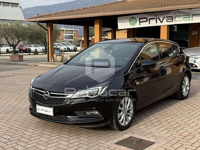 Usata Opel Astra Dynamic 110 CV (80 kW) 2018 Nero Utilitaria
