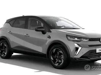 Nuova Renault Captur Evolution 120 CV (88 kW) 2026 Nero SUV