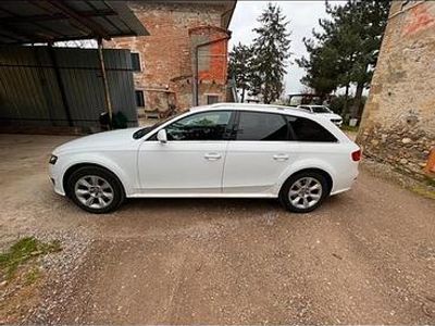 Usata Audi A4 Allroad Advanced 177 CV (130 kW) 2010 Bianco Station wagon