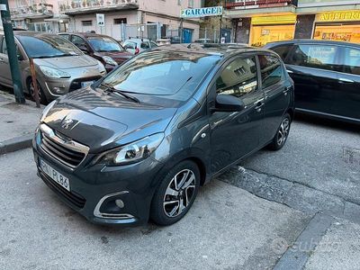Usata Peugeot 108 82 CV (60 kW) 2017 Grigio Utilitaria