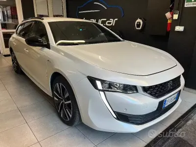 Usata Peugeot 508 SW GTi 181 CV (133 kW) 2021 Bianco Station wagon