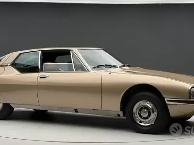 Usata Citroën SM 160 CV (117 kW) 1970 Grigio Coupé
