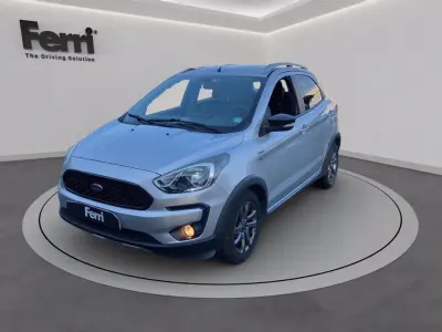 Usata Ford Ka Plus Active 86 CV (63 kW) 2019 Polvere di luna Utilitaria