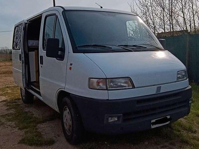 Usata Fiat Ducato 110 CV (80 kW) 1996 Bianco Furgone