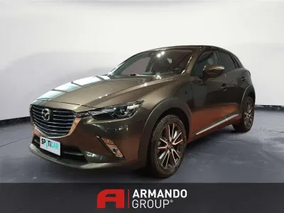 Usata Mazda CX-3 Edition 105 CV (77 kW) 2018 Marrone SUV