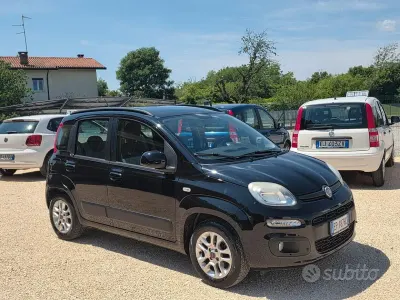 Usata Fiat Panda Pop 69 CV (50 kW) 2013 Bluazzurro Utilitaria
