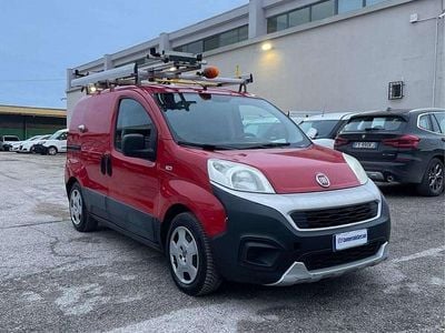 Usata Fiat Fiorino 95 CV (69 kW) 2017 Rosso Monovolume