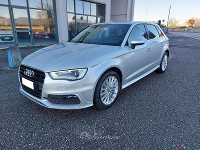 Usata Audi A3 Ambition 105 CV (77 kW) 2014 Argento Berlina