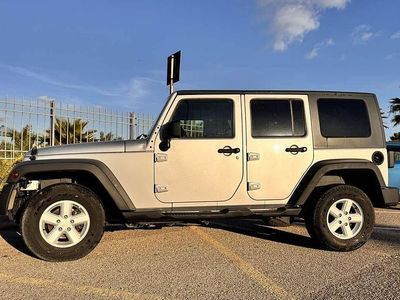 Usata Jeep Wrangler Unlimited Sport 177 CV (130 kW) 2009 Grigio SUV