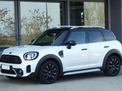 Usata Mini Cooper D Countryman Untamed Edition 150 CV (110 kW) 2023 Bianco SUV