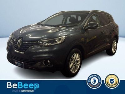 Grigio metallizzato Usata 2017 Renault Kadjar Intens SUV | 12.900 € (Buon prezzo)