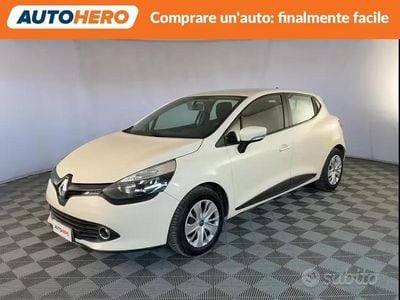Usata Renault Clio IV Life 75 CV (55 kW) 2015 Beige Berlina