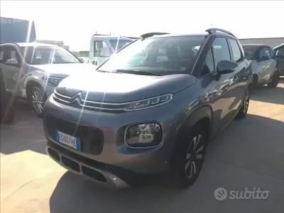Usata Citroën C3 Aircross Live 82 CV (60 kW) 2018 Grigio SUV
