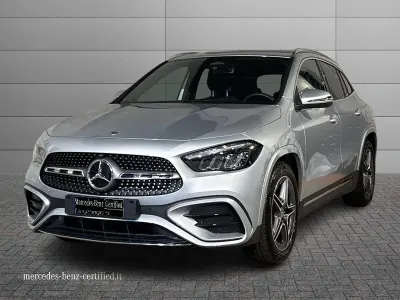 Usata Mercedes GLA180 Advanced Plus 116 CV (85 kW) 2025 Argento hightech SUV