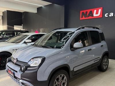 Usata Fiat Panda Cross Cross 95 CV (69 kW) 2018 Grigio Utilitaria