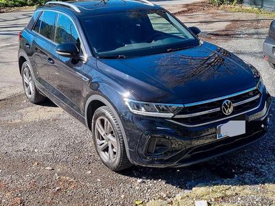 Usata VW T-Roc R-line 2023 Nero SUV