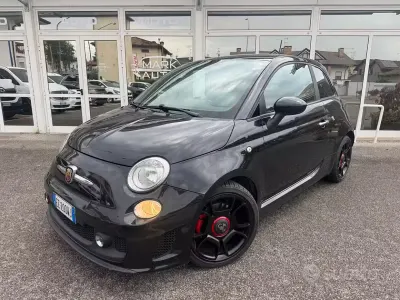 Usata Abarth 595 160 CV (117 kW) 2015 Nero Berlina