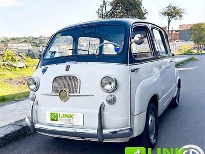 Begagnad Fiat Multipla 1966 Vit Minibuss
