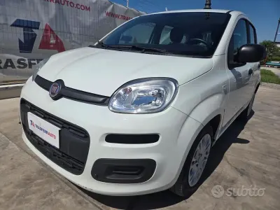 Usata Fiat Panda S 69 CV (50 kW) 2021 Bianco Utilitaria