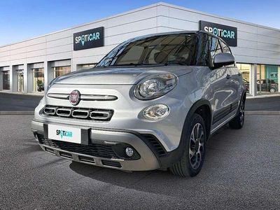 Begagnad Fiat 500L Cross 95 HK (69 kW) 2022 Grå Minibuss