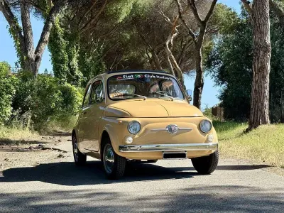 Usata Fiat 500 18 CV (13 kW) 1972 Utilitaria
