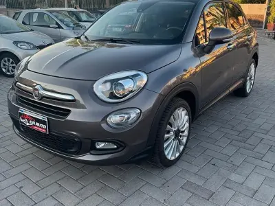 Usata Fiat 500X Lounge 120 CV (88 kW) 2017 Marrone SUV