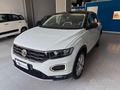 Usata VW T-Roc Advance 116 CV (85 kW) 2020 Bianco SUV
