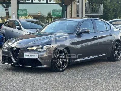 Occasion Alfa Romeo Giulia Veloce 211 ch (155 kW) 2017 Gris Berline