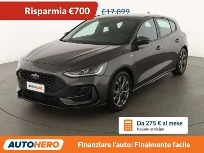 Usata Ford Focus ST-Line 125 CV (91 kW) 2022 Grigio Berlina