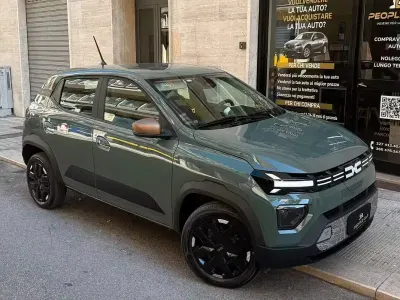 Usata Dacia Spring Extreme 19 kW (26 CV) 2024 Verde Utilitaria