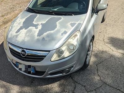 Usata Opel Corsa 75 CV (55 kW) 2009 Grigio Utilitaria