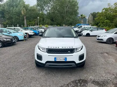 Second-hand Land Rover Range Rover evoque