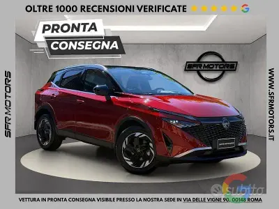 Nuova Nissan Qashqai N-Connecta 158 CV (116 kW) 2026 Other SUV