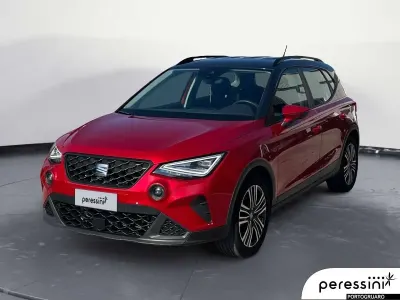 Usata Seat Arona Style 95 CV (69 kW) 2022 Rosso SUV