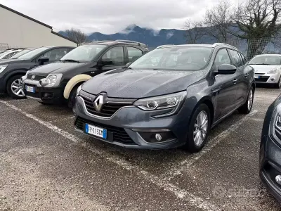 Occasion Renault Mégane GrandTour 110 PK (80 kW) 2018 Wit Stationwagen