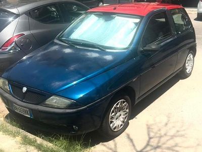 Usata Lancia Ypsilon 54 CV (39 kW) 2000 Blu Utilitaria