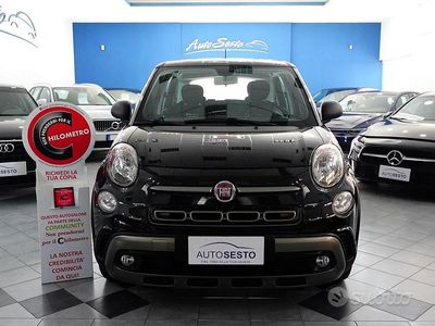 Usata Fiat 500L Cross 95 CV (69 kW) 2019 Nero Monovolume