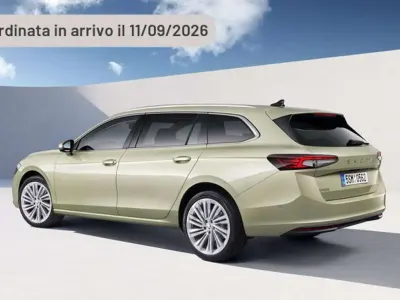 Ny Skoda Superb SportLine 204 HK (150 kW) 2026 Sølv Stationcar