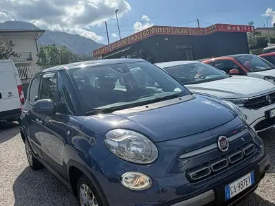 Usata Fiat 500L Cross 95 CV (69 kW) 2020 Blu Monovolume