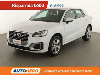 Usata Audi Q2 Admired 116 CV (85 kW) 2019 Bianco SUV