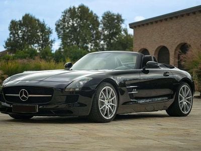 Occasion Mercedes SLS AMG AMG 571 ch (419 kW) 2011 Noir Cabriolet