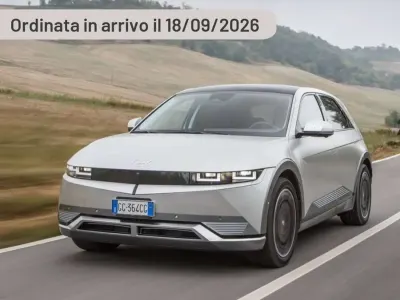 Ny Hyundai Ioniq 5 55 kW (76 HK) 2025 Silver SUV