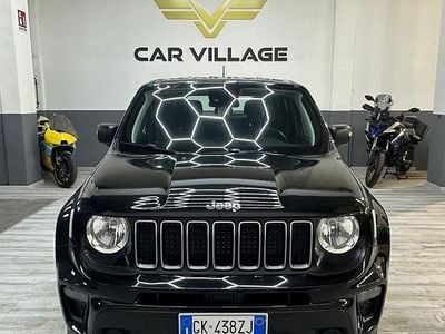 Usata Jeep Renegade Limited 131 CV (96 kW) 2022 Nero SUV