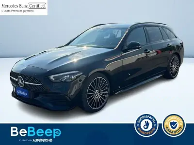 Usata Mercedes C220 AMG Line Premium Plus 197 CV (144 kW) 2023 Nero Station wagon